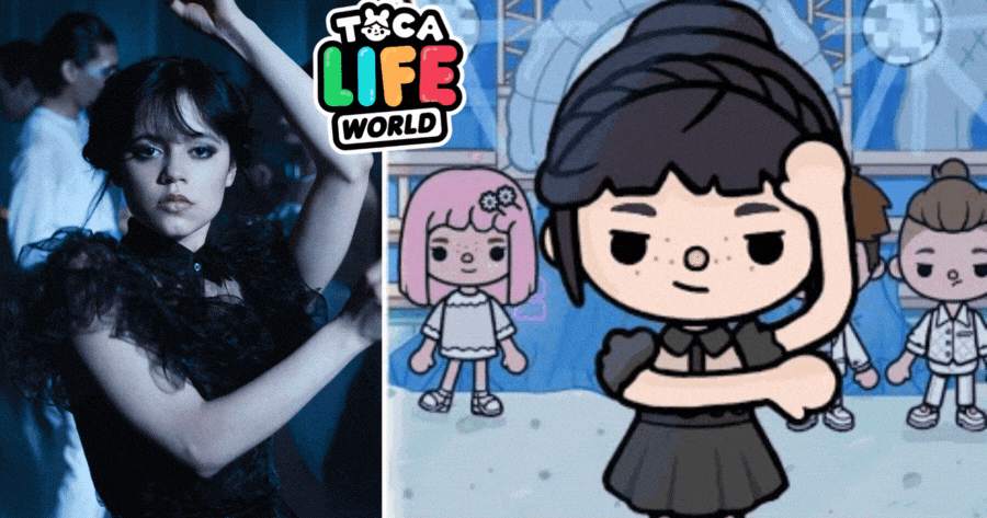 Which Wednesday Character  Are You In Toca Life World?