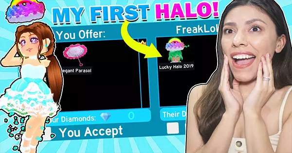 We Can Tell What Your Royale High First Halo Is Based On Your Answers To "Would You Rather"