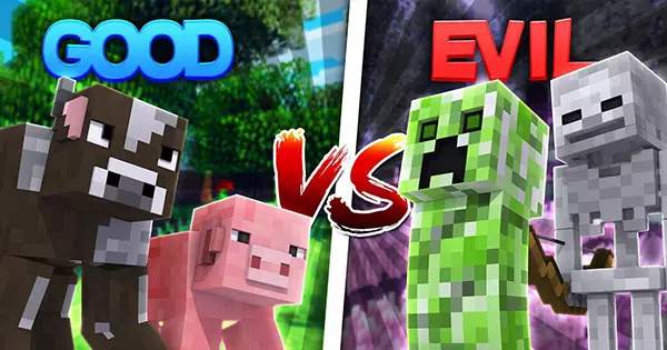 Good Or Evil? Which Minecraft Mob Best Describes You Based On Your Favorite Foods?