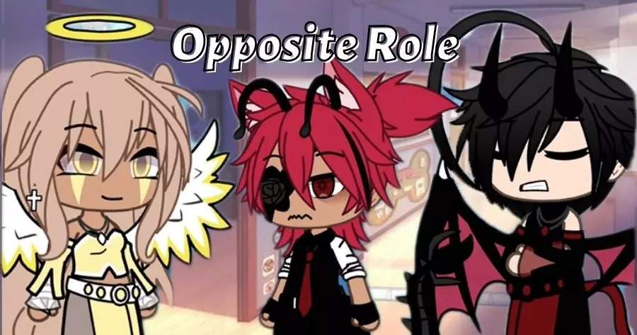 Which Opposite Role Are You Deep Down Inside In Gacha?